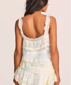 LOVESHACKFANCY SULLY TOP