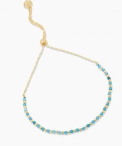 NEW ARRIVALS GORJANA POWER GEMSTONE BROOKS BRACELET