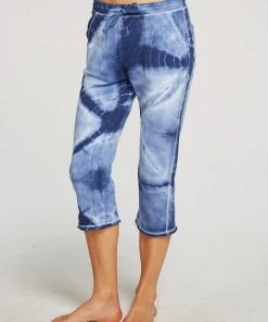 CHASER LINEN FRENCH TERRY JOGGER PANTS