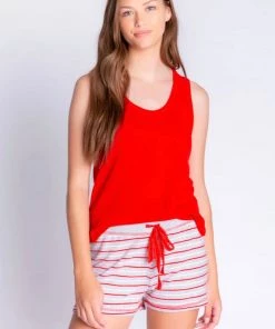 P.J. SALVAGE FROSTED FAIRISLE SHORT