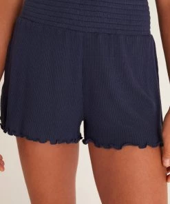 Z SUPPLY DAWN SMOCKED RIB SHORT NEW ARRIVALS