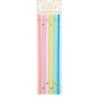 SLANT REUSABLE BIRTHDAY STRAWS