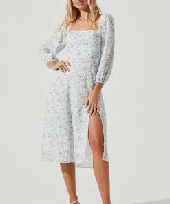 ASTR THE LABEL AUDETTE DRESS