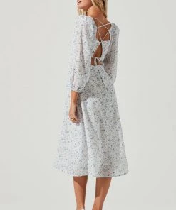 ASTR THE LABEL AUDETTE DRESS