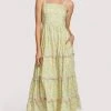 NEW ARRIVALS LOST + WANDER CECILIA MAXI DRESS