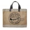 SANTA BARBARA AIR MAIL MINI MAKET TOTE BAGS