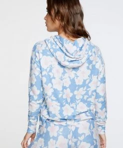 CHASER HAWAIIAN FLORAL HOODIE