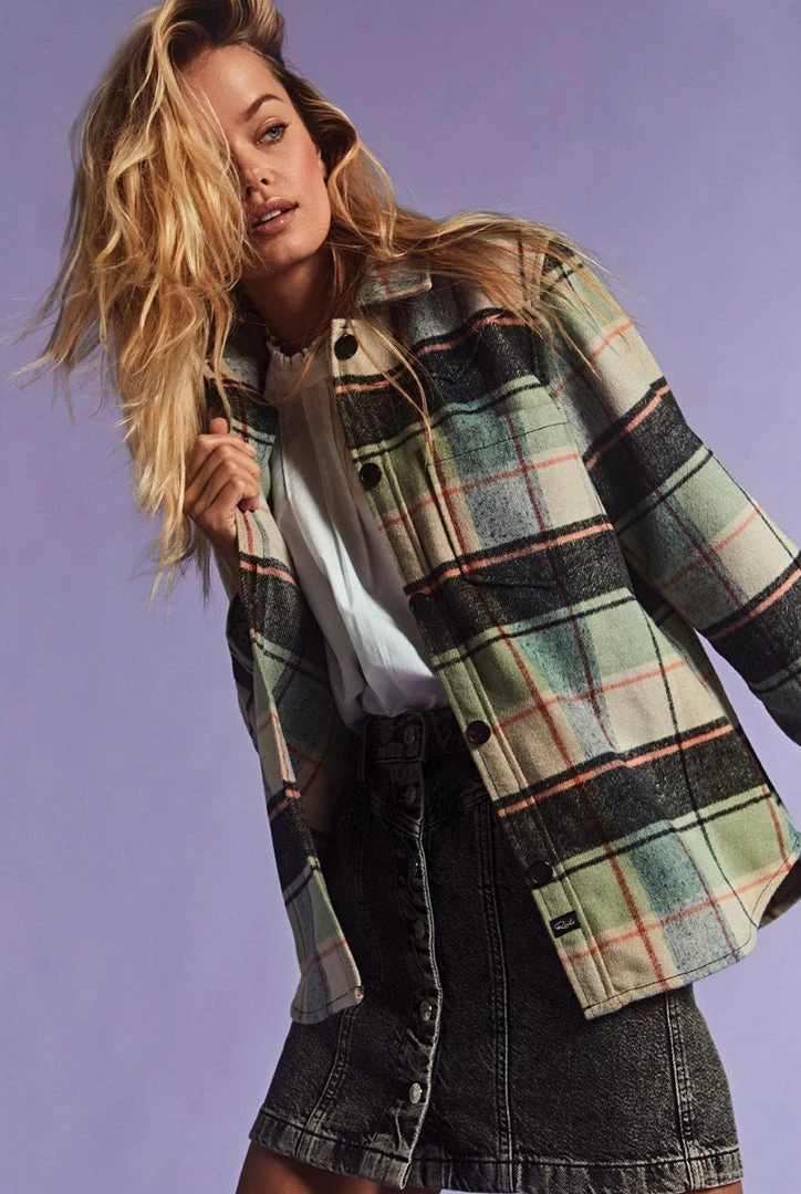 NEW ARRIVALS RAILS TRIPP SHIRT JACKET 8 NEW ARRIVALS RAILS TRIPP SHIRT JACKET