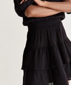 NEW ARRIVALS Z SUPPLY STELLA SOLID MINI DRESS