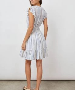 NEW ARRIVALS RAILS TARA DRESS MONTAUK STRIPE
