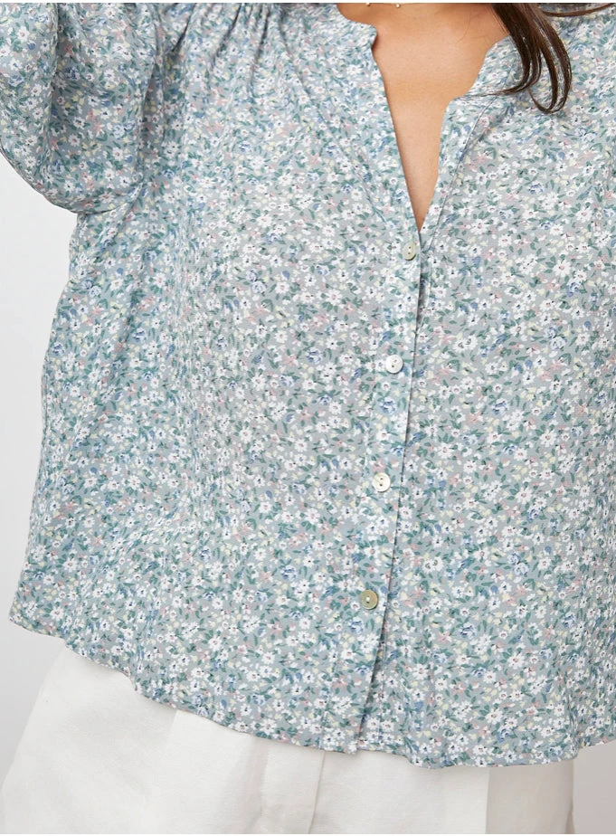 NEW ARRIVALS RAILS LEENA BLOUSE BELLFLOWER 8 NEW ARRIVALS RAILS LEENA BLOUSE BELLFLOWER