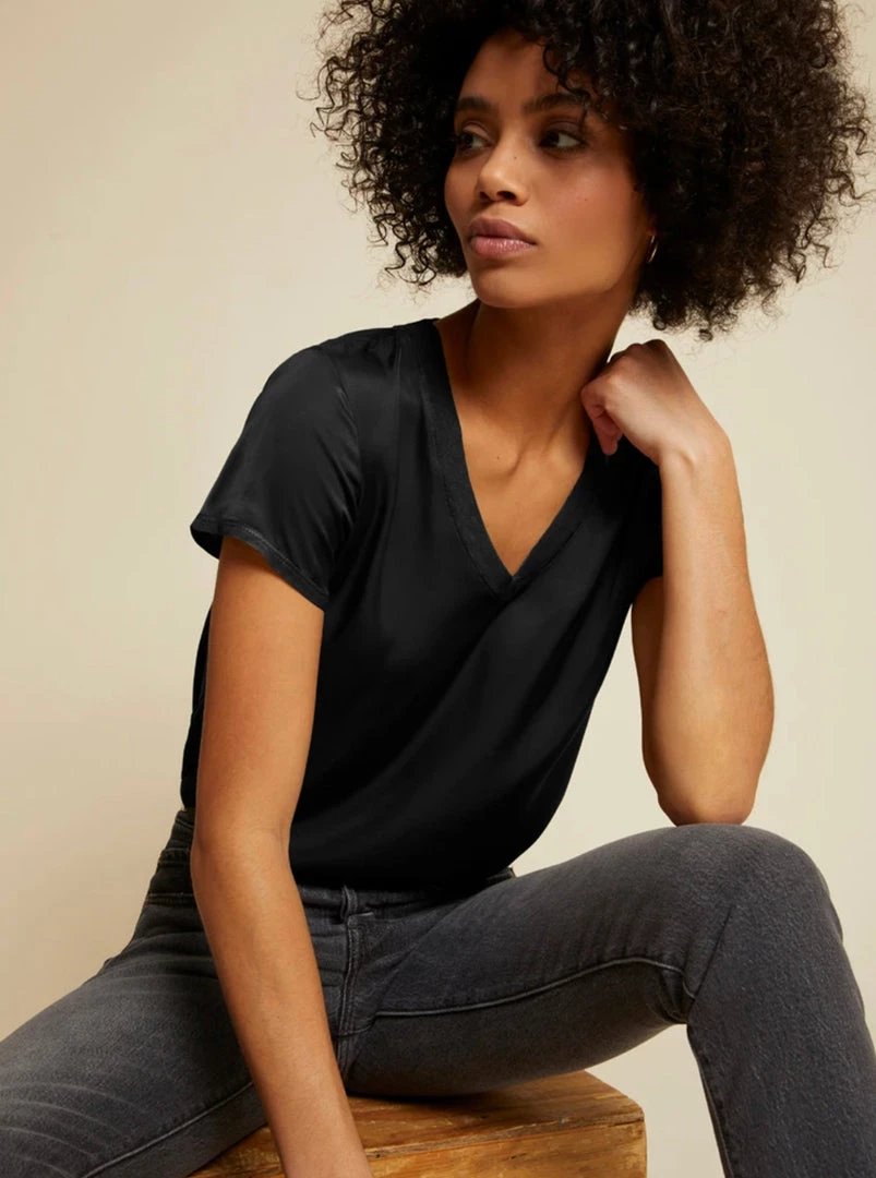 NEW ARRIVALS NATION JUNE V-NECK TOP 7 NEW ARRIVALS NATION JUNE V-NECK TOP