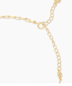 NEW ARRIVALS GORJANA PRESTON ASYMETRICAL CHOKER