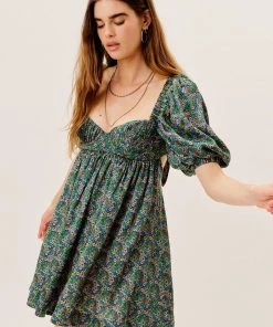 FOR LOVE & LEMONS ALISA MINI DRESS NEW ARRIVALS