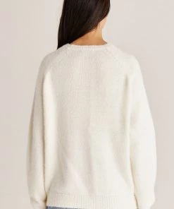 NEW ARRIVALS Z SUPPLY ALEXA EYELASH SWEATER