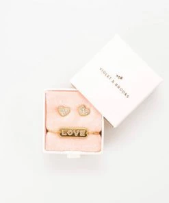 JEWELRY VIOLET + BROOKS PETITE CADEAUX BRACELET SET