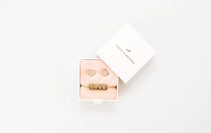 JEWELRY VIOLET + BROOKS PETITE CADEAUX BRACELET SET 3 JEWELRY VIOLET + BROOKS PETITE CADEAUX BRACELET SET