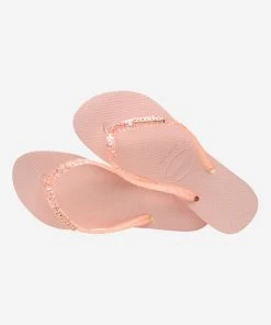 SHOES HAVAIANAS GLITTER FLOURISH SANDAL 10 SHOES HAVAIANAS GLITTER FLOURISH SANDAL