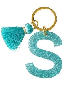 SANTA BARBARA ACRYLIC LETTER KEYCHAIN GIFTS