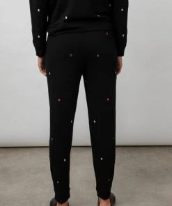 RAILS OAKLAND STAR EMBROIDERED SWEATPANTS