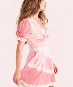 LOVESHACKFANCY KARLINA DRESS