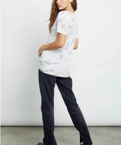 RAILS STONE CAMO CARA TEE