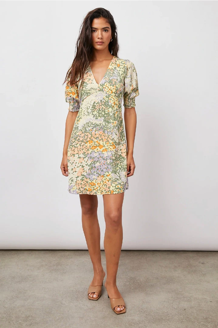 NEW ARRIVALS RAILS ROMA GARDENIA DRESS 3 NEW ARRIVALS RAILS ROMA GARDENIA DRESS