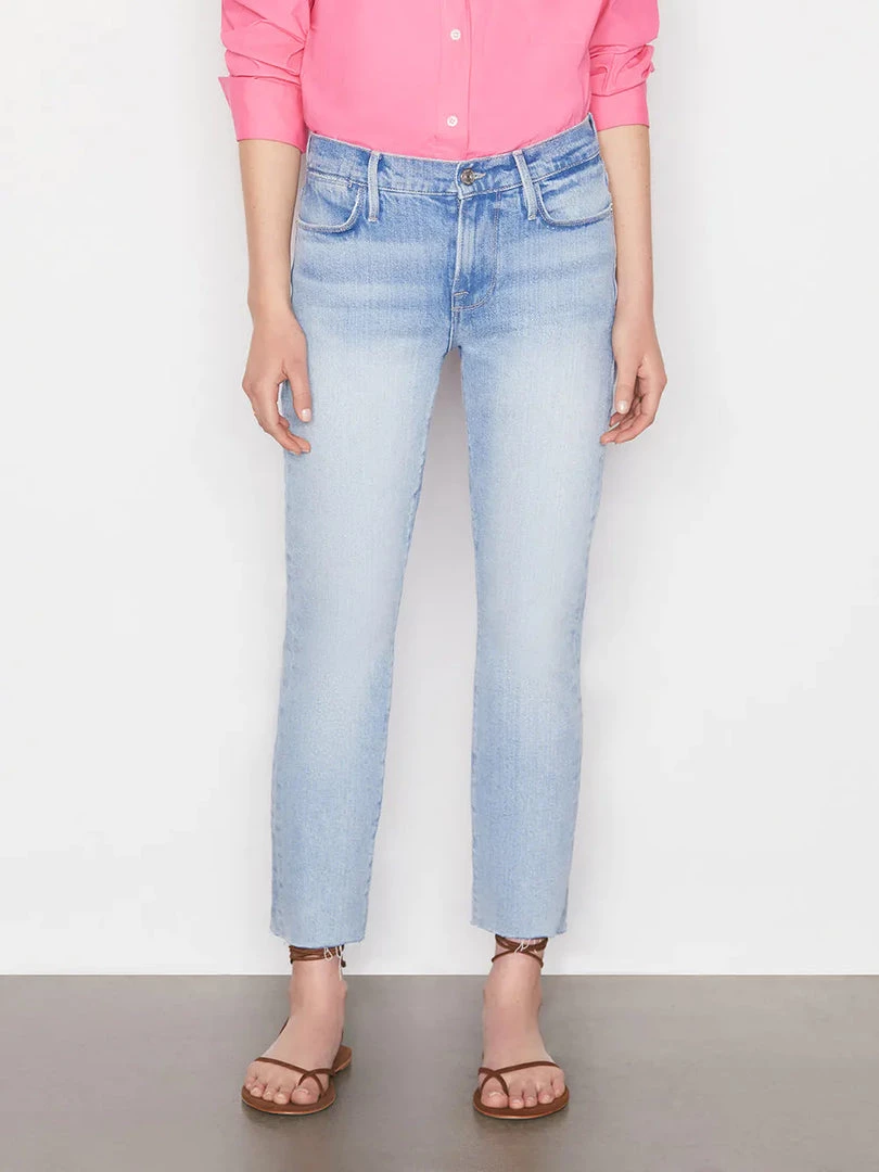 FRAME LE HIGH STRAIGHT KERWIN 4 FRAME LE HIGH STRAIGHT KERWIN