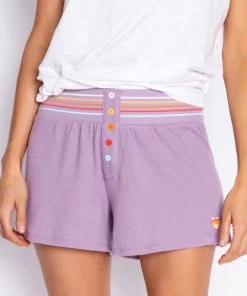 P.J. SALVAGE STRIPE RITE SHORTS