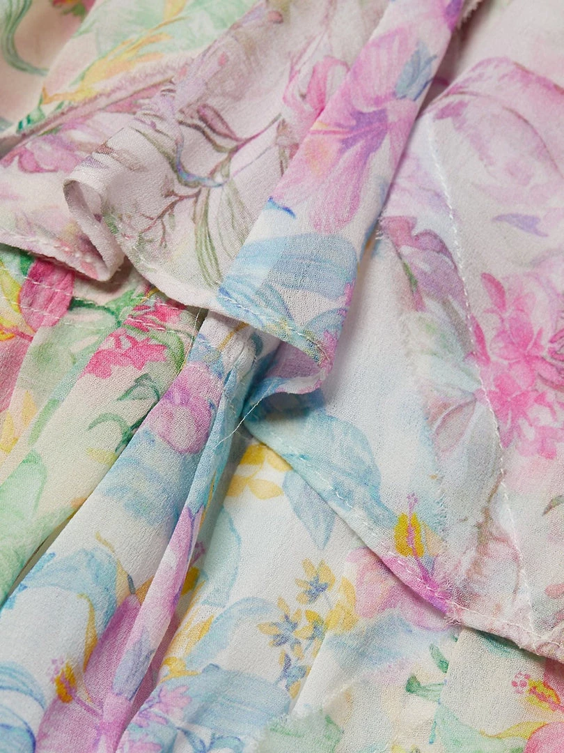 SKIRTS LOVESHACKFANCY RUFFLE MINI SKIRT 6 SKIRTS LOVESHACKFANCY RUFFLE MINI SKIRT