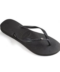 HAVAIANAS SLIM CRYSTAL GLAMOUR SANDAL SHOES 7 HAVAIANAS SLIM CRYSTAL GLAMOUR SANDAL SHOES