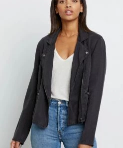 RAILS MOTO COAL JACKET NEW ARRIVALS