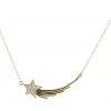 JEWELRY BRACHA SHOOTING STAR NECKLACE