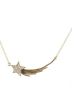 JEWELRY BRACHA SHOOTING STAR NECKLACE