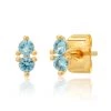 JEWELRY TAI DOUBLE CZ STUD