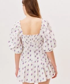 FOR LOVE & LEMONS VIOLA MINI DRESS