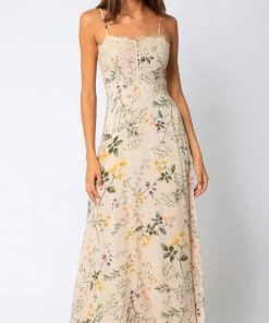 OLIVACEOUS CLARISSA MAXI DRESS NEW ARRIVALS