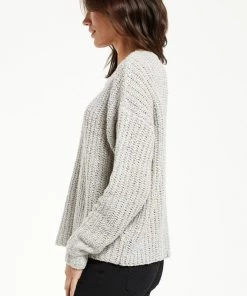 NEW ARRIVALS Z SUPPLY CAMDEN CREW NECK SWEATER