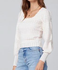 NEW ARRIVALS SALTWATER LUXE COVE SWEATER