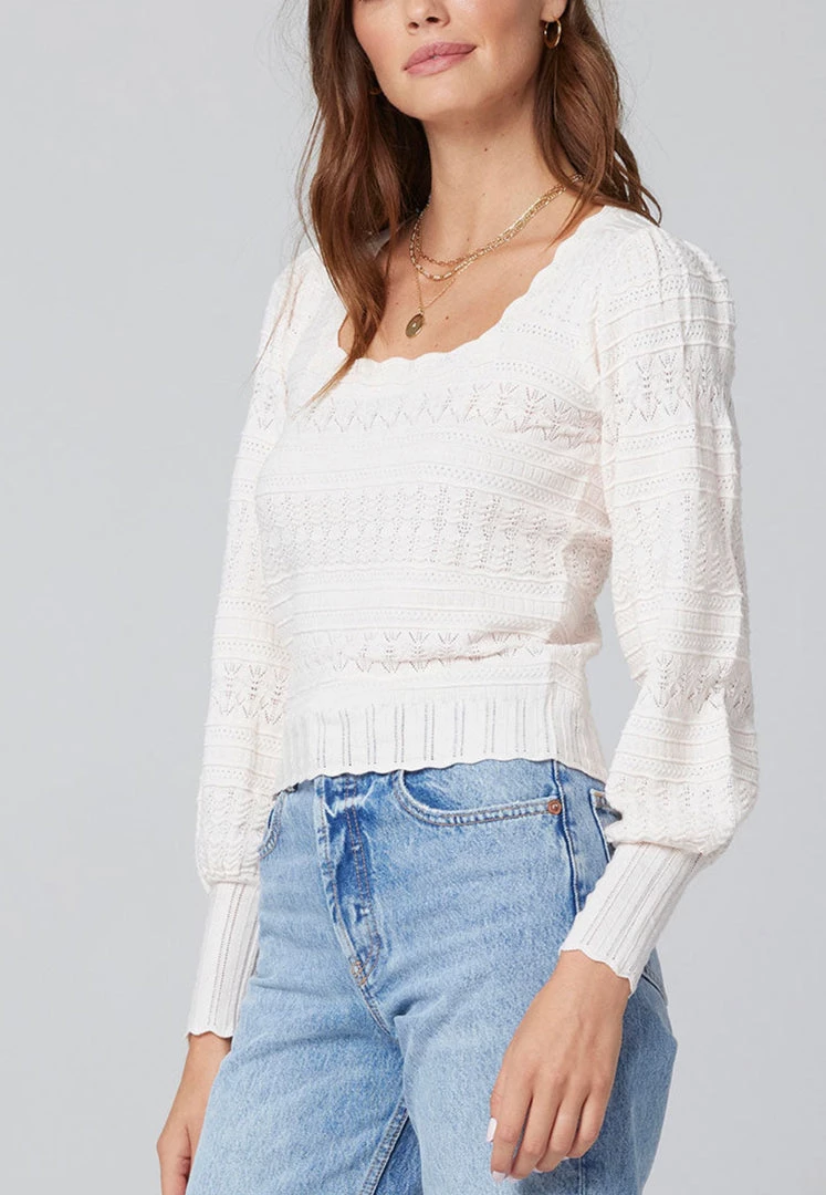 NEW ARRIVALS SALTWATER LUXE COVE SWEATER 4 NEW ARRIVALS SALTWATER LUXE COVE SWEATER