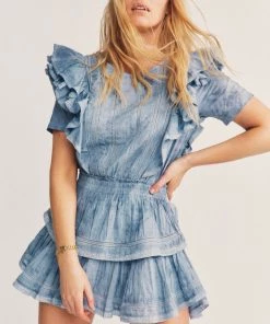 LOVE SHACK FANCY LOVESHACKFANCY NATASHA DRESS