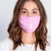 P.J. SALVAGE LILAC ROSE LOVE FACE MASK 2 P.J. SALVAGE LILAC ROSE LOVE FACE MASK
