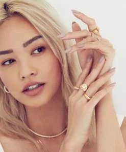 JEWELRY ELIZABETH STONE LOVESTRUCK RING CZ