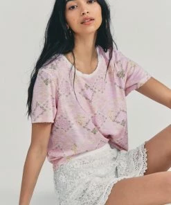 LOVESHACKFANCY MOE MINI SKIRT