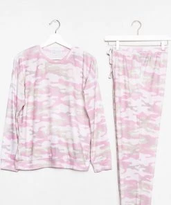 P.J. SALVAGE PEACHY PARTY BANDED PANT