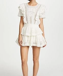 LOVE SHACK FANCY LOVESHACKFANCY STELLA DRESS