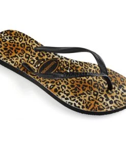 HAVAIANAS SLIM LEOPARD FLIP FLOP