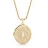 JEWELRY ELIZABETH STONE STARLIGHT LOCKET MOONSTONE