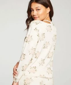 SWEATERS & KNITS CHASER VINTAGE WALLPAPER DECONSTRUCTED PULLOVER