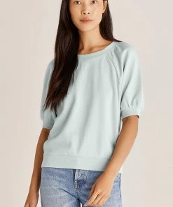 Z SUPPLY GIANNA TERRY TEE